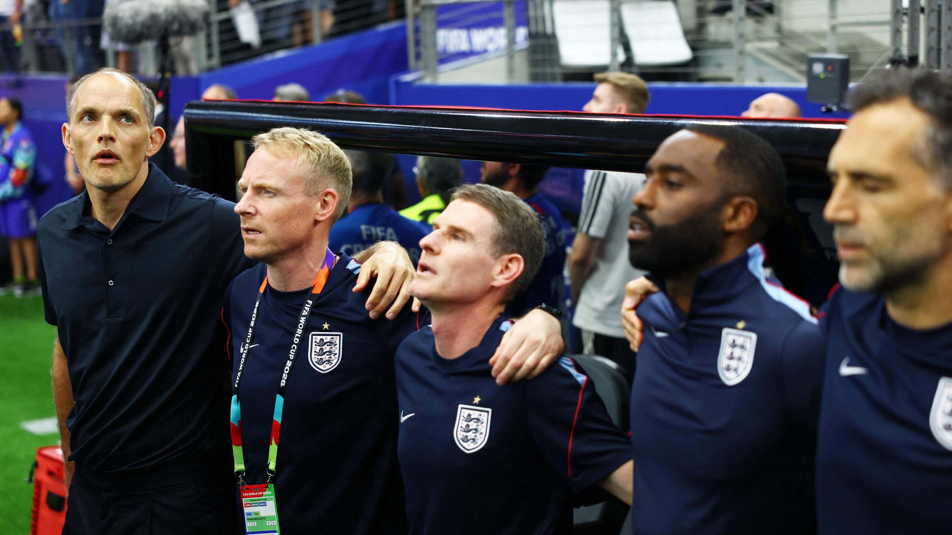 Thomas Tuchel frustrated as photographers ruin ‘emotional’ anthem moment